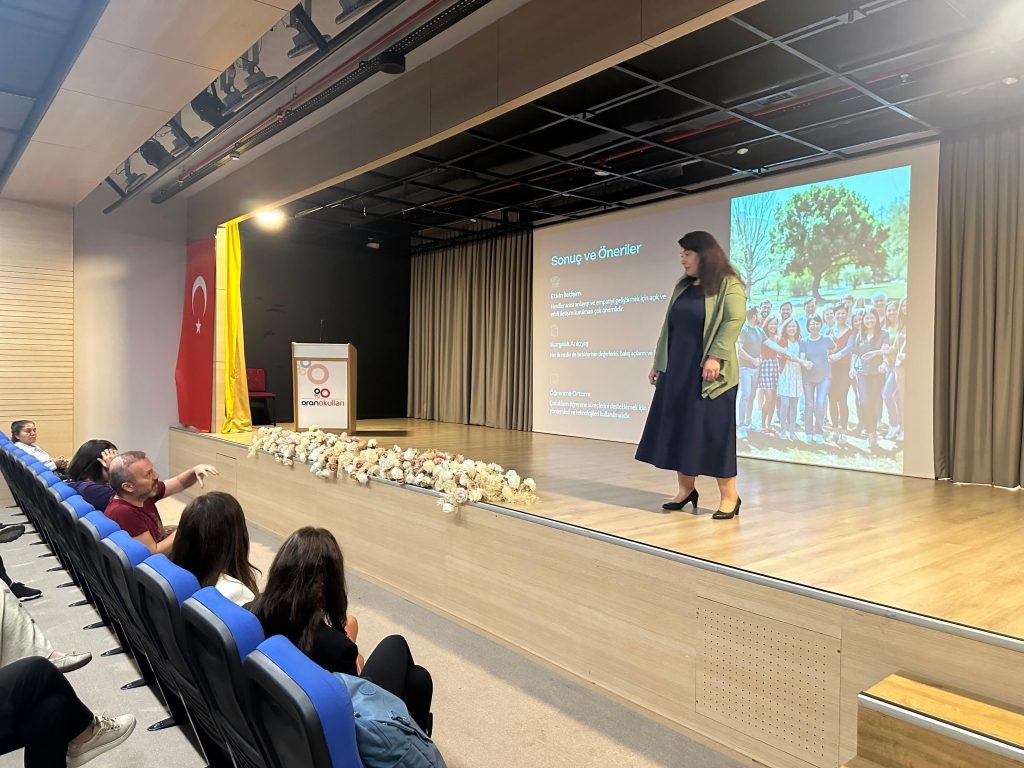 PDR birimimiz tarafından ortaokul ve lise velilerimize “Anne-Baba tutumları ve öğrencilerimizin ders çalışma alışkanlıkları” konulu sunum etkinliği gerçekleştirilmiştir. görseli 1