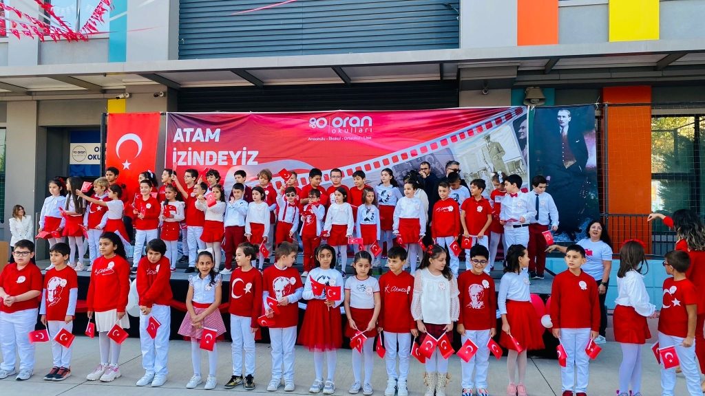 29 Ekim Cumhuriyet Bayramımızın 101. yılı kutlama programımızı büyük coşku ve gururla gerçekleştirdik.  görseli 1