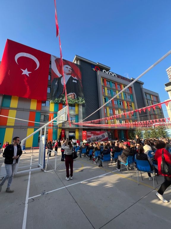 29 Ekim Cumhuriyet Bayramımızın 101. yılı kutlama programımızı büyük coşku ve gururla gerçekleştirdik.  görseli 19