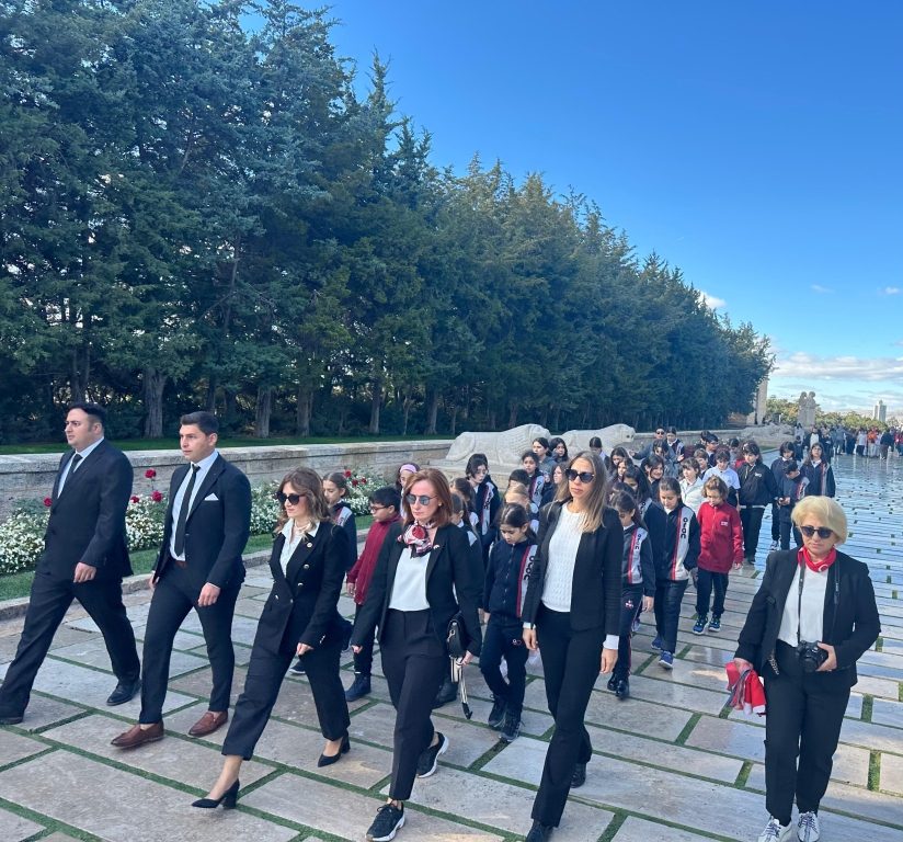 Cumhuriyetimizin 101. Yılında Ata’mızın Huzurundayız görseli 7