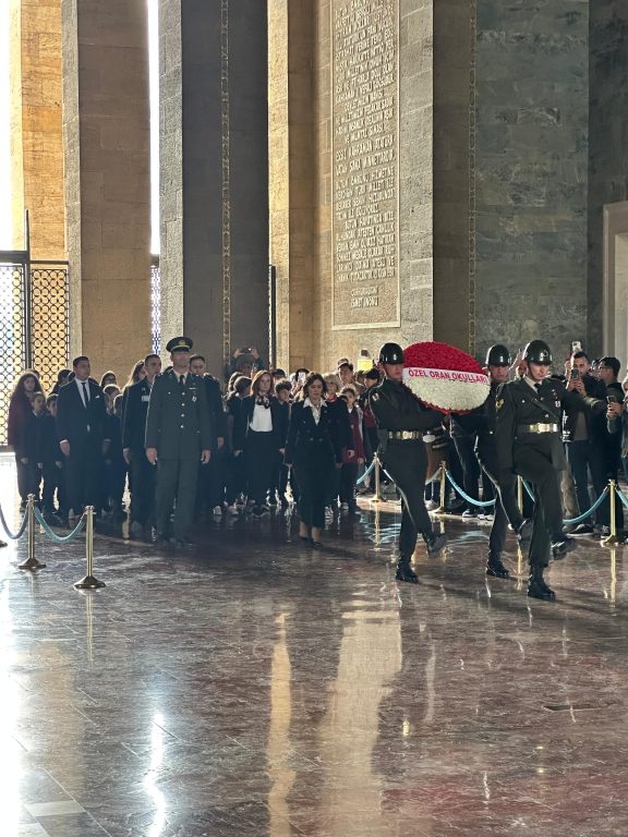 Cumhuriyetimizin 101. Yılında Ata’mızın Huzurundayız görseli 5