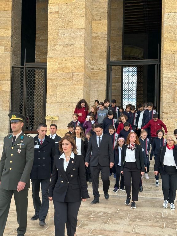Cumhuriyetimizin 101. Yılında Ata’mızın Huzurundayız görseli 13