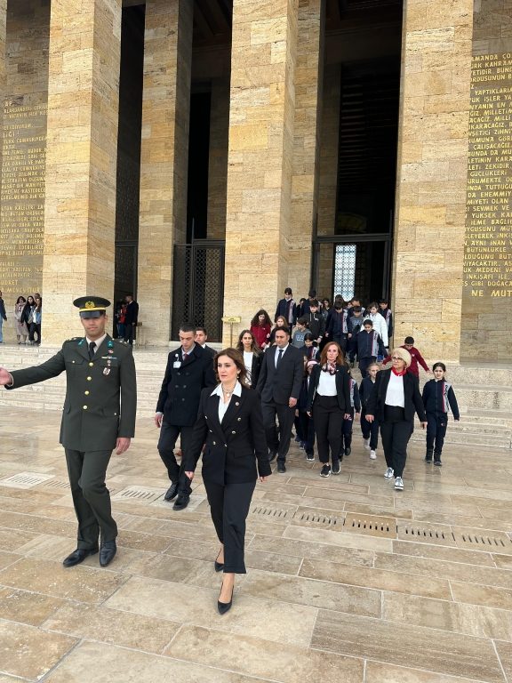 Cumhuriyetimizin 101. Yılında Ata’mızın Huzurundayız görseli 12