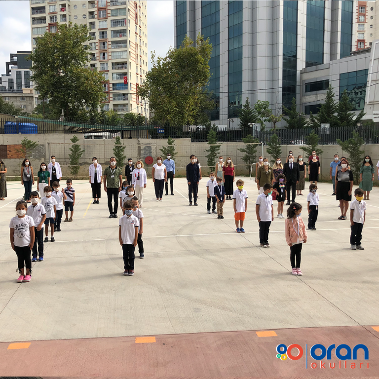 1.SINIFLARIMIZLA YENİ EĞİTİM  DÖNEMİ BAŞLADI!
