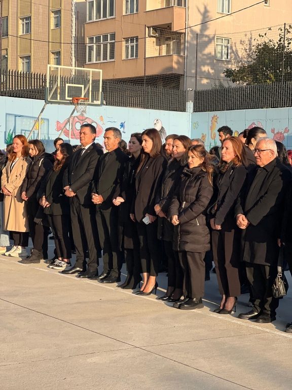 Aramızdan ayrılışının 86. yılında Ata’mızı sevgi, saygı ve minnetle andık. görseli 24
