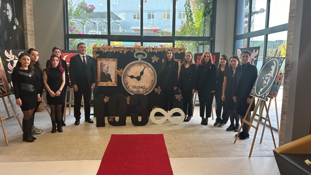 Aramızdan ayrılışının 86. yılında Ata’mızı sevgi, saygı ve minnetle andık. görseli 26