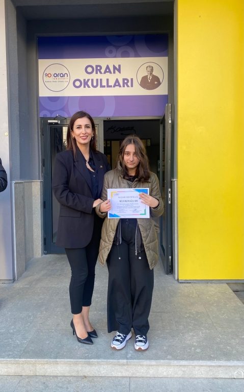 Türkiye Geneli Özdebir Sınav Başarımız görseli 2