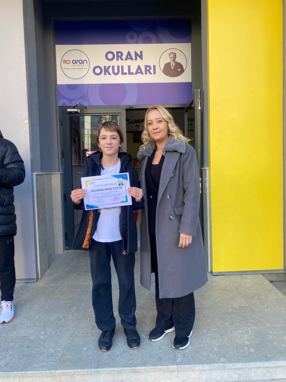 Türkiye Geneli Özdebir Sınav Başarımız görseli 1