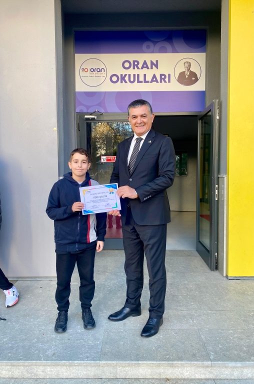 Türkiye Geneli Özdebir Sınav Başarımız görseli 3