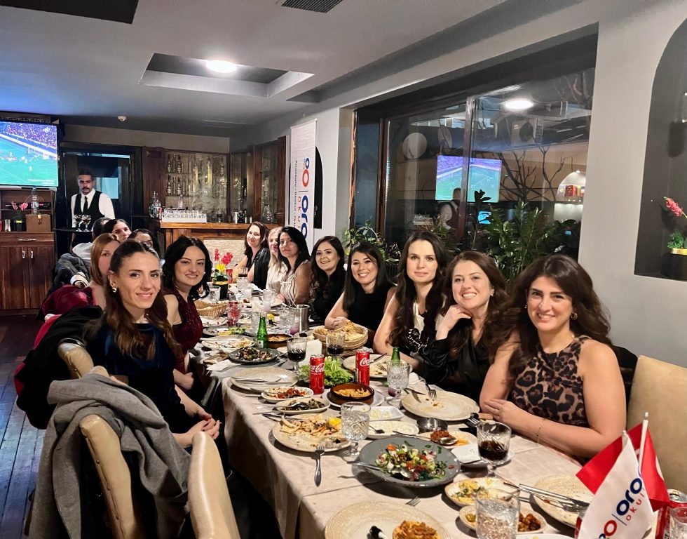 Geleneksel Öğretmenler Günü yemeğimizi gerçekleştirdik. görseli 3