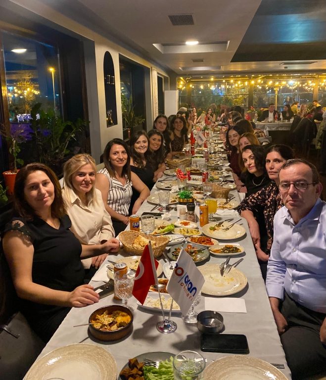 Geleneksel Öğretmenler Günü yemeğimizi gerçekleştirdik. görseli 6