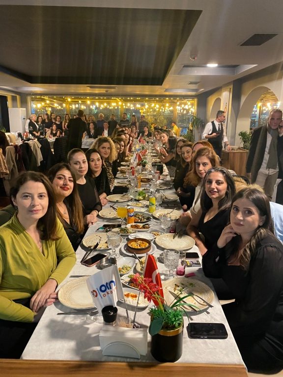 Geleneksel Öğretmenler Günü yemeğimizi gerçekleştirdik. görseli 8