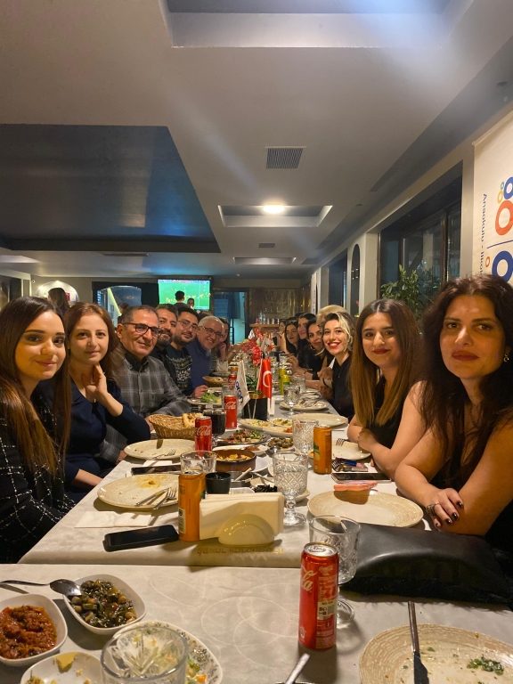 Geleneksel Öğretmenler Günü yemeğimizi gerçekleştirdik. görseli 5