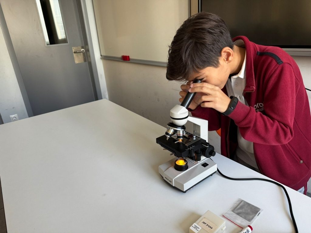 7. sınıf Fen Bilimleri dersinde hücre ve bölünmeler ünitesi kapsamında “Hücre ve Organeller” konusunu işlerken istasyon tekniğini uyguladık ve konuyu çeşitli açılardan toplu şekilde ele alıp, ortak bir ürün ortaya çıkarmayı hedefledik. görseli 6