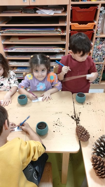 Anaokulumuzda ‘’Aile Katılım Etkinliği’’ gerçekleştirdik. görseli 3