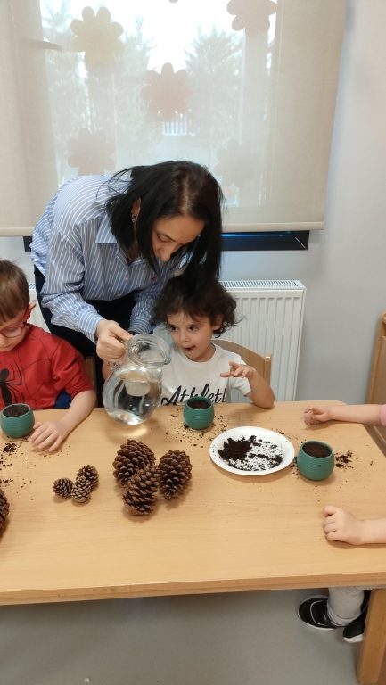 Anaokulumuzda ‘’Aile Katılım Etkinliği’’ gerçekleştirdik. görseli 5