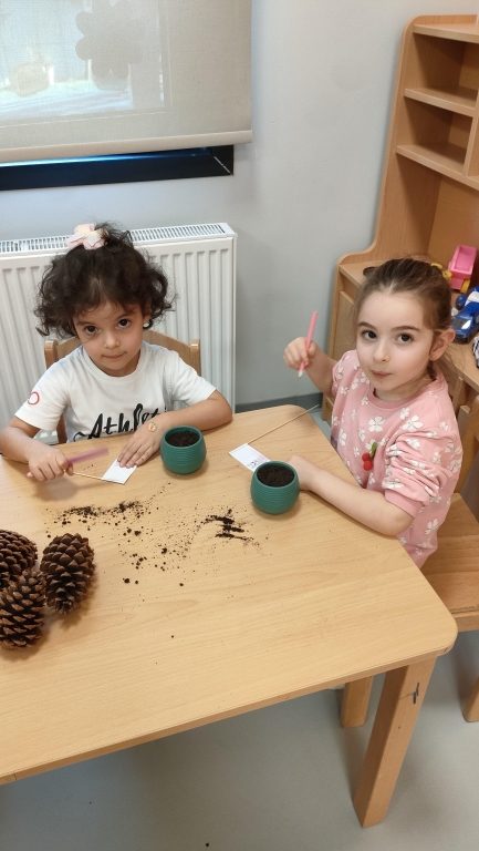 Anaokulumuzda ‘’Aile Katılım Etkinliği’’ gerçekleştirdik. görseli 4