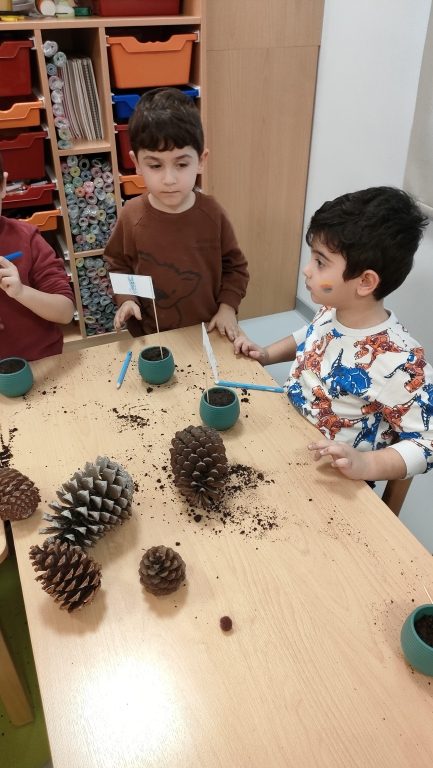 Anaokulumuzda ‘’Aile Katılım Etkinliği’’ gerçekleştirdik. görseli 2