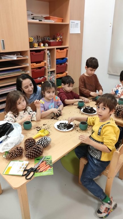 Anaokulumuzda ‘’Aile Katılım Etkinliği’’ gerçekleştirdik. görseli 7