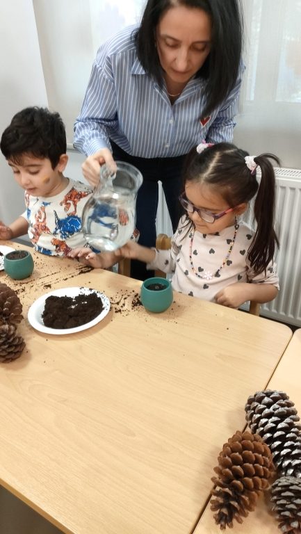 Anaokulumuzda ‘’Aile Katılım Etkinliği’’ gerçekleştirdik. görseli 6
