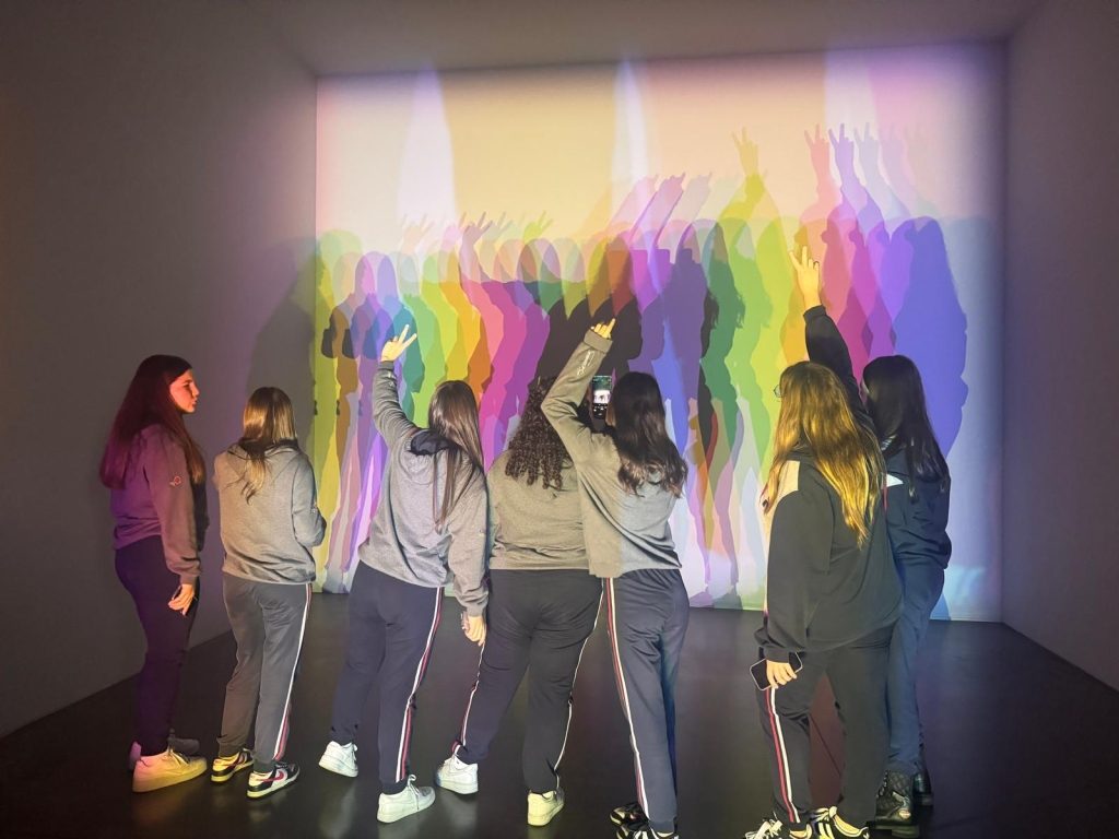 İstanbul Modern Sanatlar Müzesi’nde, çağdaş sanat ve tematik grup sergileri ile 9. sınıf öğrencilerimizi buluşturduk. görseli 5
