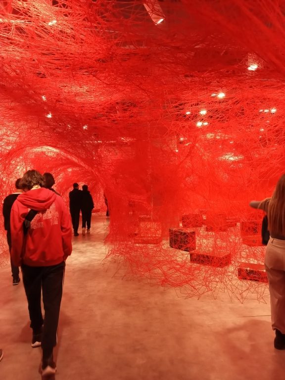 İstanbul Modern Sanatlar Müzesi’nde, çağdaş sanat ve tematik grup sergileri ile 9. sınıf öğrencilerimizi buluşturduk. görseli 9