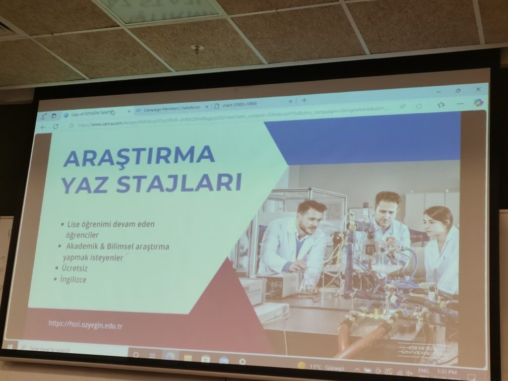 PDR birimimiz tarafından 11. ve 12. sınıf öğrencilerimizle Özyeğin Üniversitesinin Hukuk Bölümü tarafından gerçekleşen “Kurgusal Dava Sunumu” etkinliğine katıldık. görseli 4
