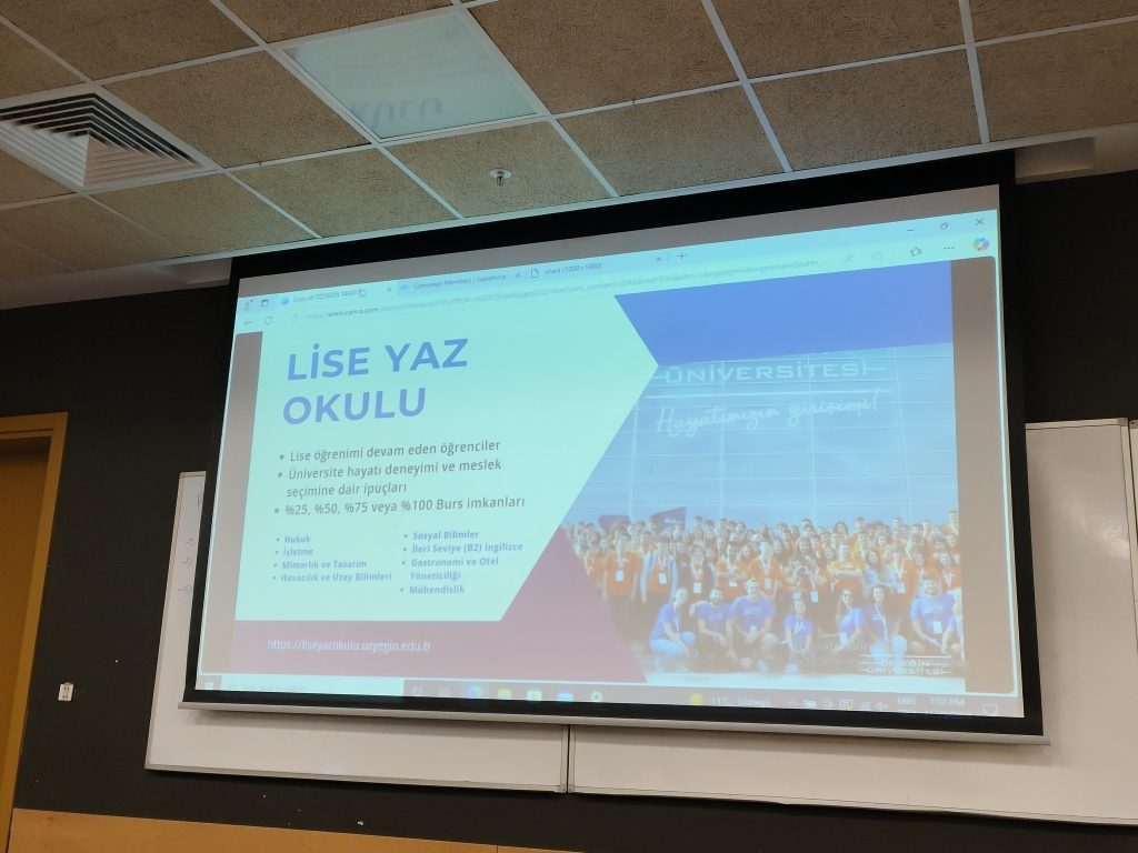 PDR birimimiz tarafından 11. ve 12. sınıf öğrencilerimizle Özyeğin Üniversitesinin Hukuk Bölümü tarafından gerçekleşen “Kurgusal Dava Sunumu” etkinliğine katıldık. görseli 7