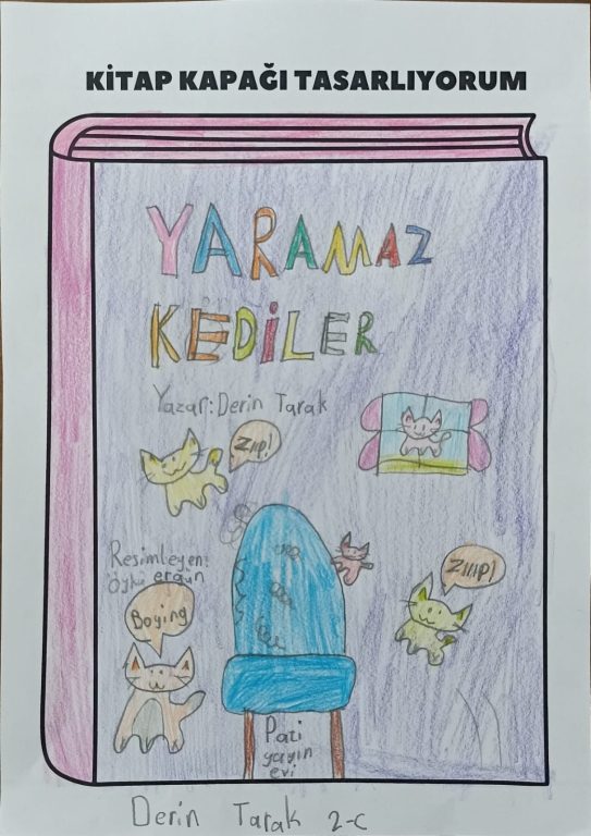 KURGUSAL KİTAPLARIN BÜYÜLÜ DÜNYASINA YOLCULUK görseli 11
