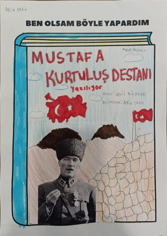 KURGUSAL KİTAPLARIN BÜYÜLÜ DÜNYASINA YOLCULUK görseli 9