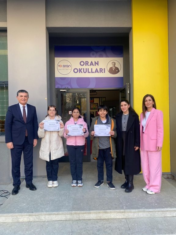 LGS Deneme Sınavı Başarımız.