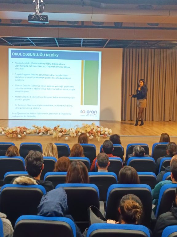 Anaokulu velilerimize ilkokul, ilkokul velilerimize ortaokul tanıtım toplantısı gerçekleştirdik. görseli 2