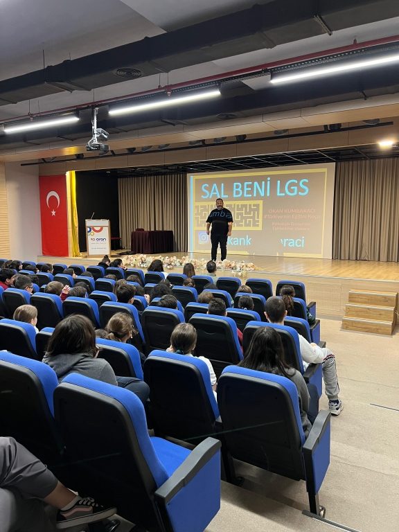 Bugün, YKS ve LGS öğrencilerimize sınav sürecinde destek olmak ve yol göstermek adına değerli bir etkinlik gerçekleştirdik. görseli 5