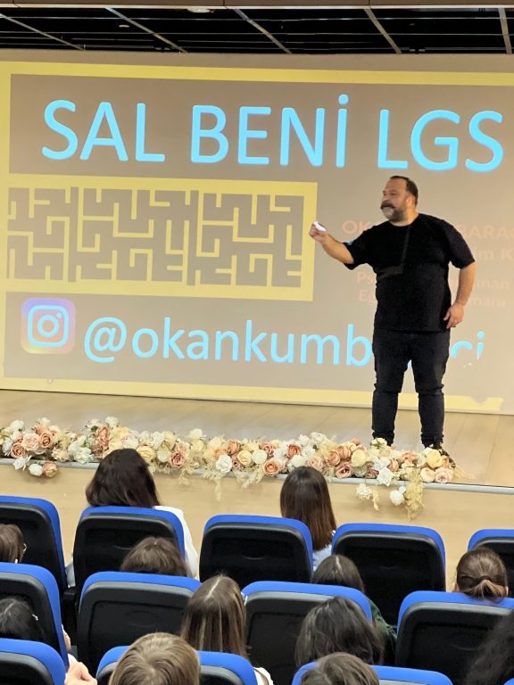 Bugün, YKS ve LGS öğrencilerimize sınav sürecinde destek olmak ve yol göstermek adına değerli bir etkinlik gerçekleştirdik. görseli 8