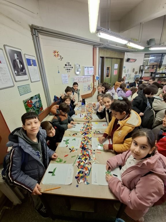 3. sınıf öğrencilerimizle Beykoz Cam Ocağı’na gözlem ve inceleme gezisi gerçekleştirdik. görseli 8