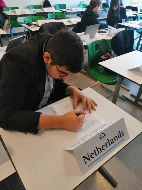 Oran Anadolu Lisesi olarak IRMAKMUN’24 konferansına katılımımız büyük bir gurur ve başarıydı. görseli 5