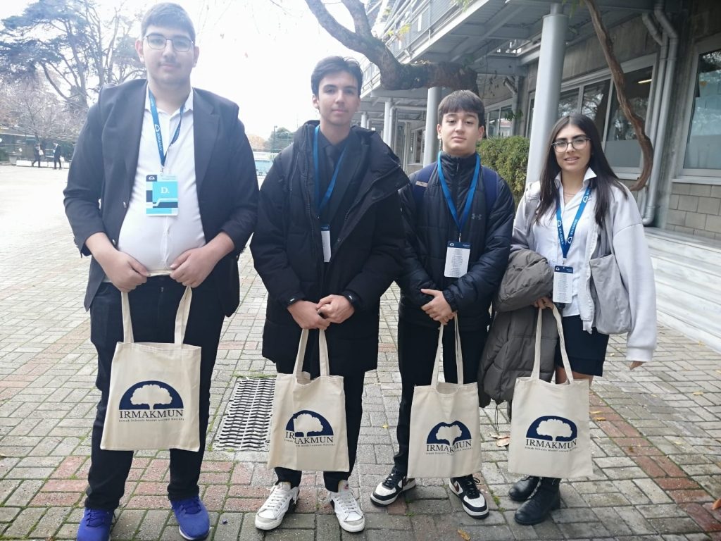 Oran Anadolu Lisesi olarak IRMAKMUN’24 konferansına katılımımız büyük bir gurur ve başarıydı. görseli 6