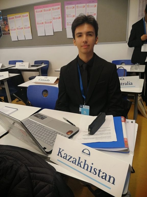 Oran Anadolu Lisesi olarak IRMAKMUN’24 konferansına katılımımız büyük bir gurur ve başarıydı. görseli 3
