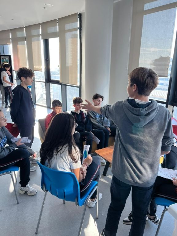 Okulumuzun 2. yabancı dilleri olan Almanca ve İspanyolca etkinlik haftasında, öğrencilerimize öğrendikleri dilleri aktif bir şekilde kullanma fırsatı sunduk. görseli 21