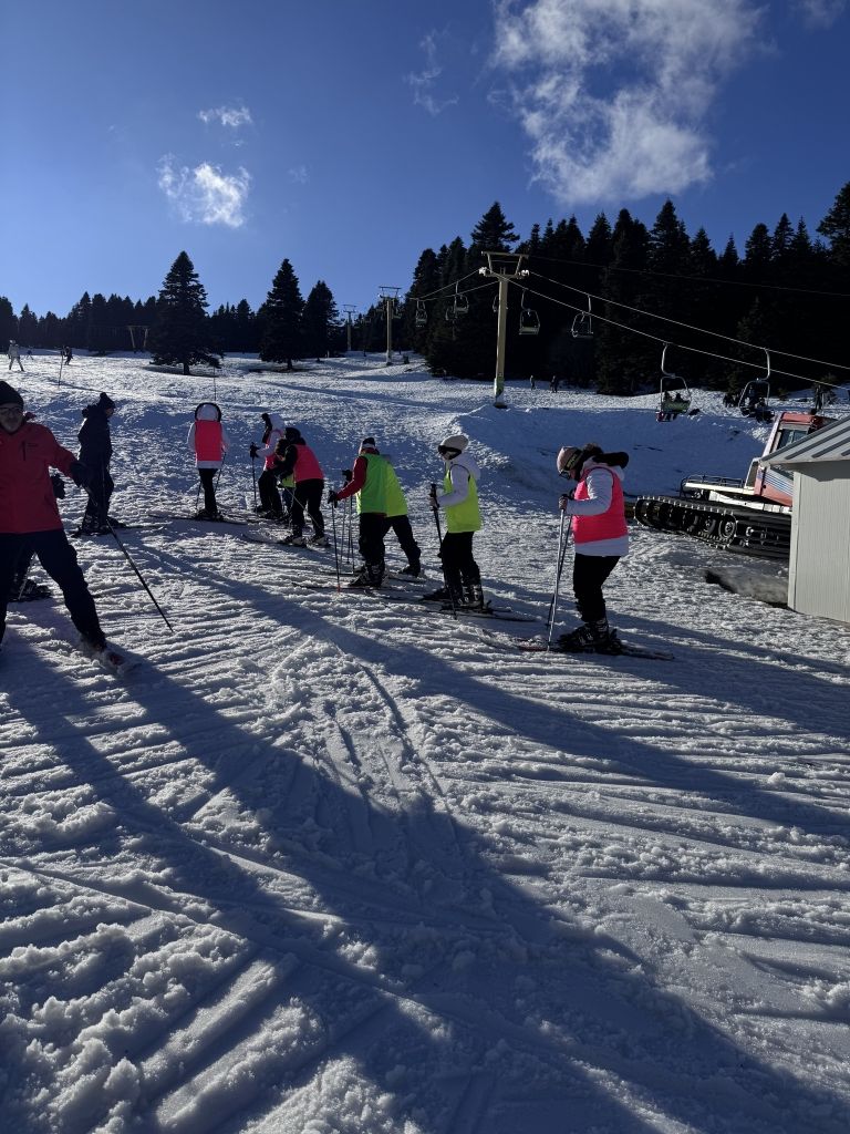 Kayak sporu eğitim kampımız Uludağ’da gerçekleştirildi. görseli 6