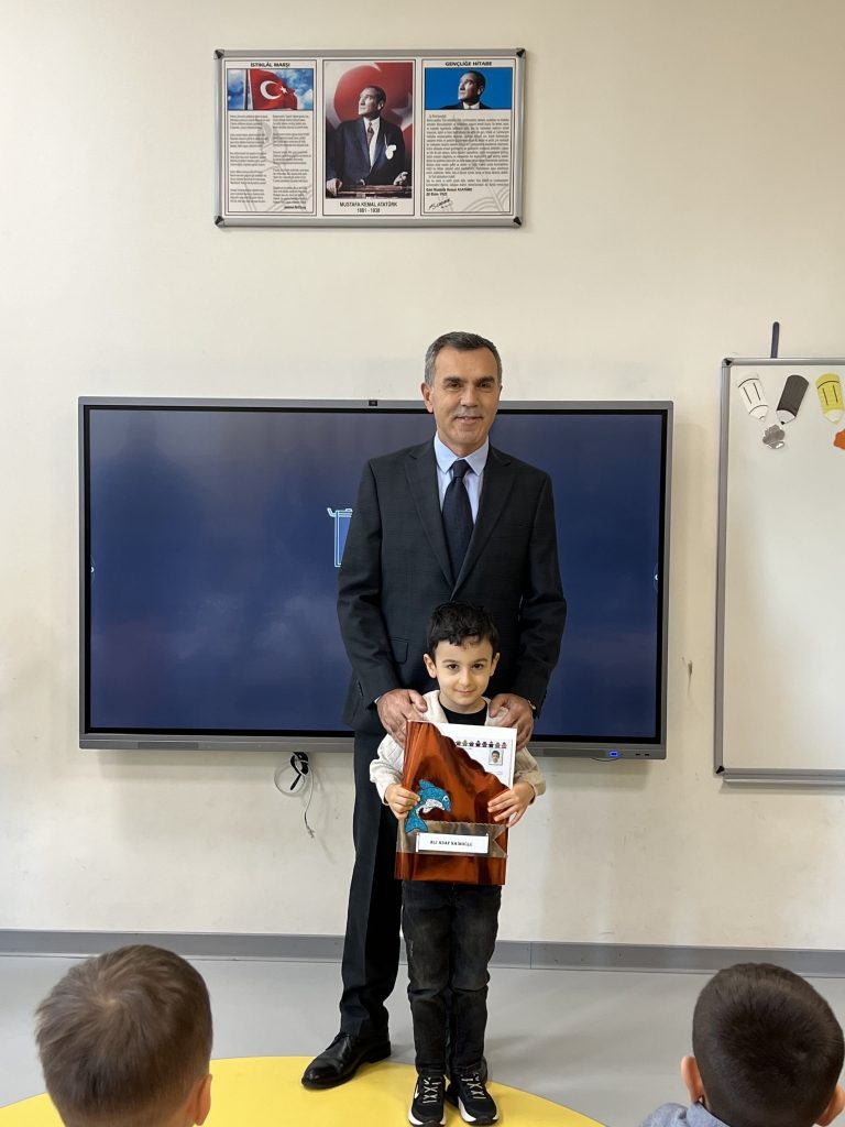 2024-2025 eğitim öğretim 1. yarıyıl tüm kademeler karne töreni ve ana sınıfı, 1. sınıflar, gelişim raporu ve programı gerçekleştirdik görseli 1