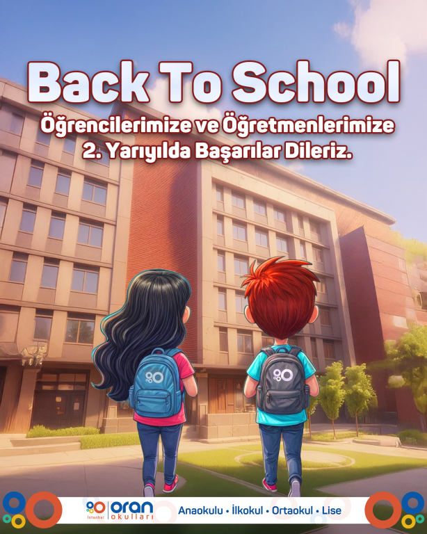Öğrencilerimize ve Öğretmenlerimize 2. Yarıyılda Başarılar Dileriz.