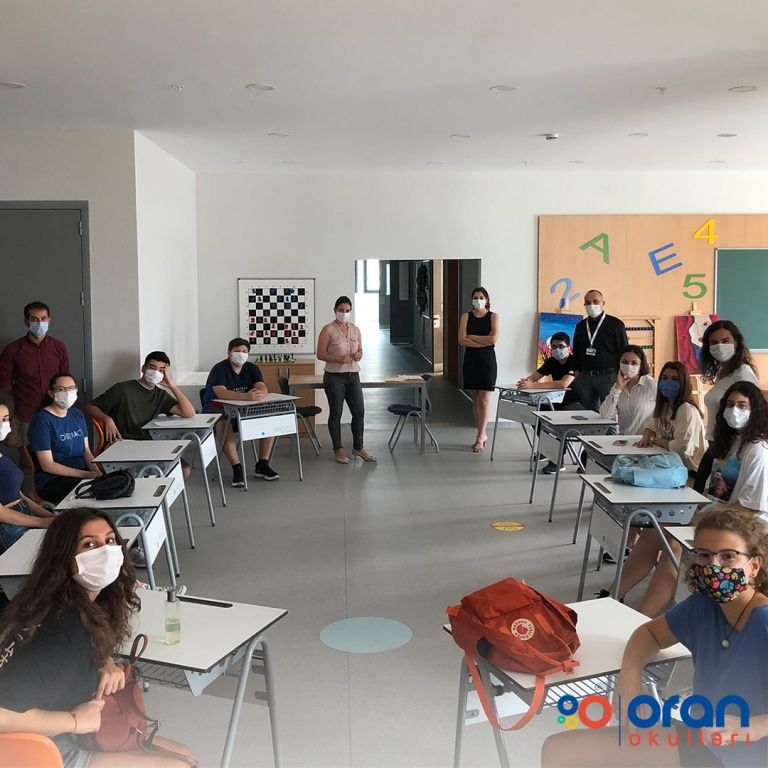Lise Öğrencilerimiz Sınıf Arkadaşlarıyla Buluştu görseli 2