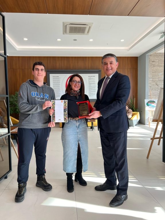 Oran Okulları Lise Kariyer Günü Etkinliğimiz öğrencilerimizin yüksek ilgisi ve heyecanı ile gerçekleşmiştir. görseli 12