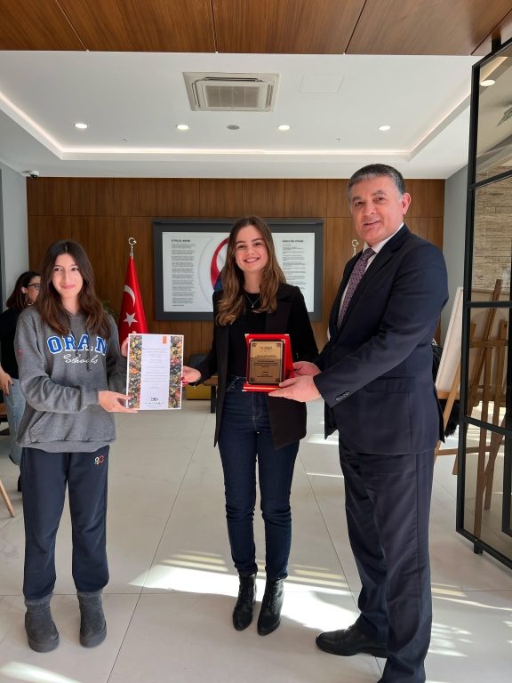 Oran Okulları Lise Kariyer Günü Etkinliğimiz öğrencilerimizin yüksek ilgisi ve heyecanı ile gerçekleşmiştir. görseli 15