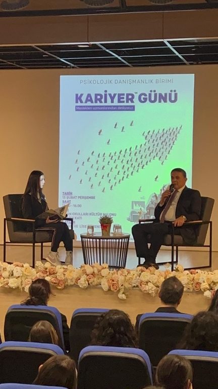 Oran Okulları Lise Kariyer Günü Etkinliğimiz öğrencilerimizin yüksek ilgisi ve heyecanı ile gerçekleşmiştir. görseli 24