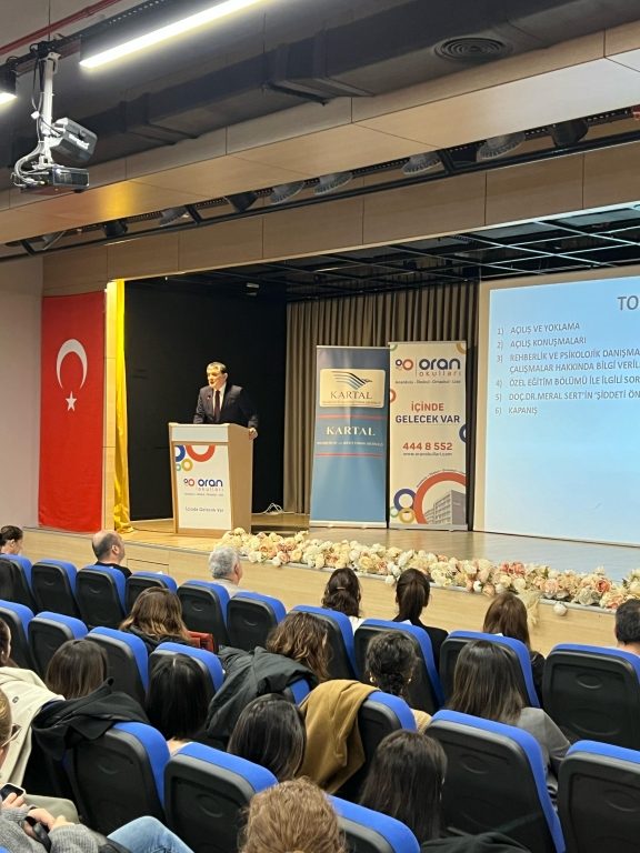 Okulumuzun ev sahipliğinde Kartal ve Adalar ilçelerinde görev yapan Rehber Öğretmen ve Psikolojik Danışmanlara yönelik II. Dönem Rehberlik Toplantısı gerçekleşmiştir. görseli 8