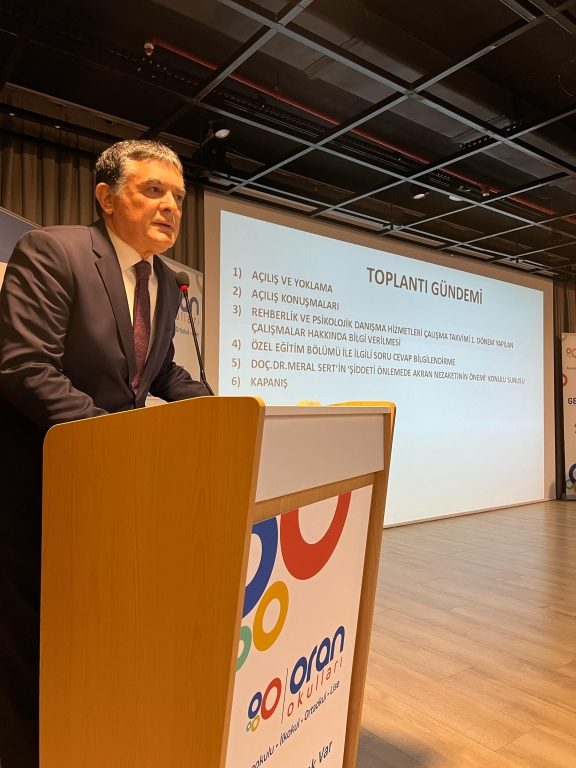 Okulumuzun ev sahipliğinde Kartal ve Adalar ilçelerinde görev yapan Rehber Öğretmen ve Psikolojik Danışmanlara yönelik II. Dönem Rehberlik Toplantısı gerçekleşmiştir. görseli 6