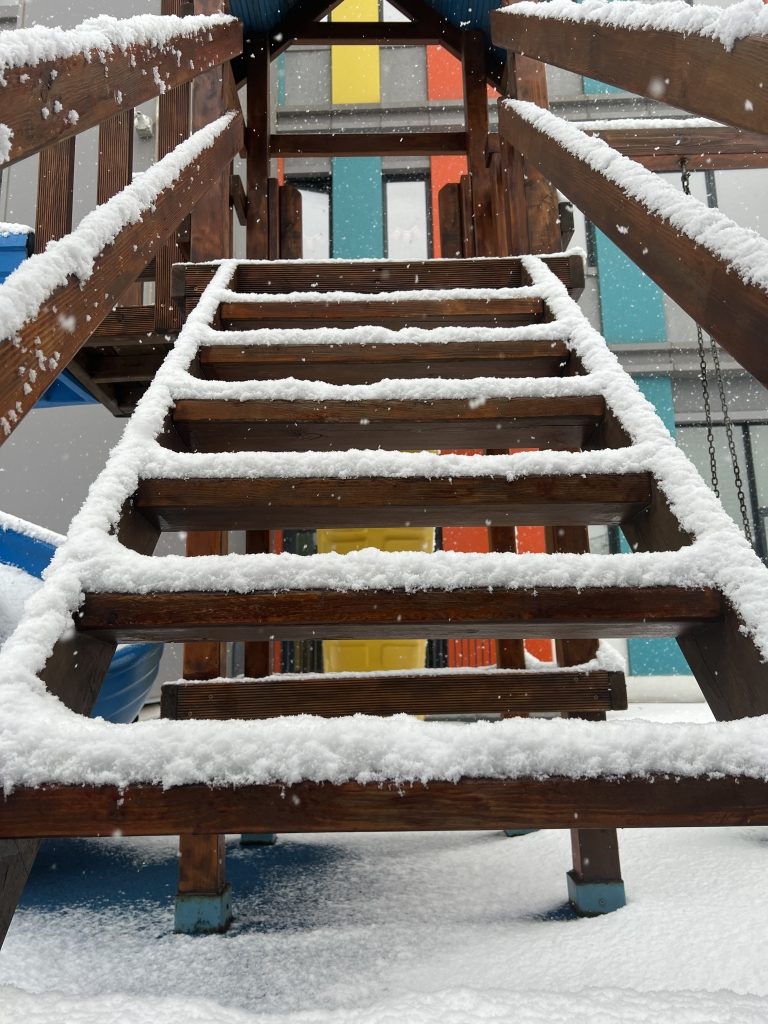 Okulumuzdan Kar Manzaraları görseli 9