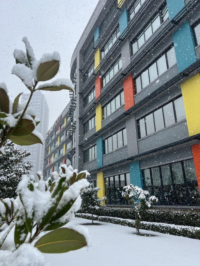 Okulumuzdan Kar Manzaraları görseli 12